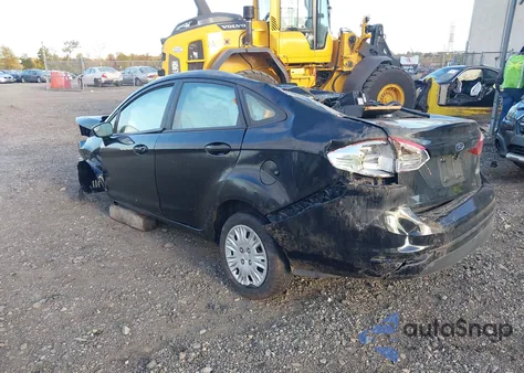 2019 Ford Fiesta S from USA, damaged, VIN 3FADP4AJ9KM117416